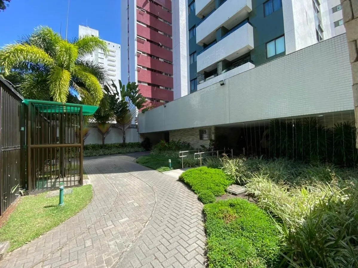 Apartamento Aconchegante No Coracao Do Espinheiro Recife 0*,  Brazylia