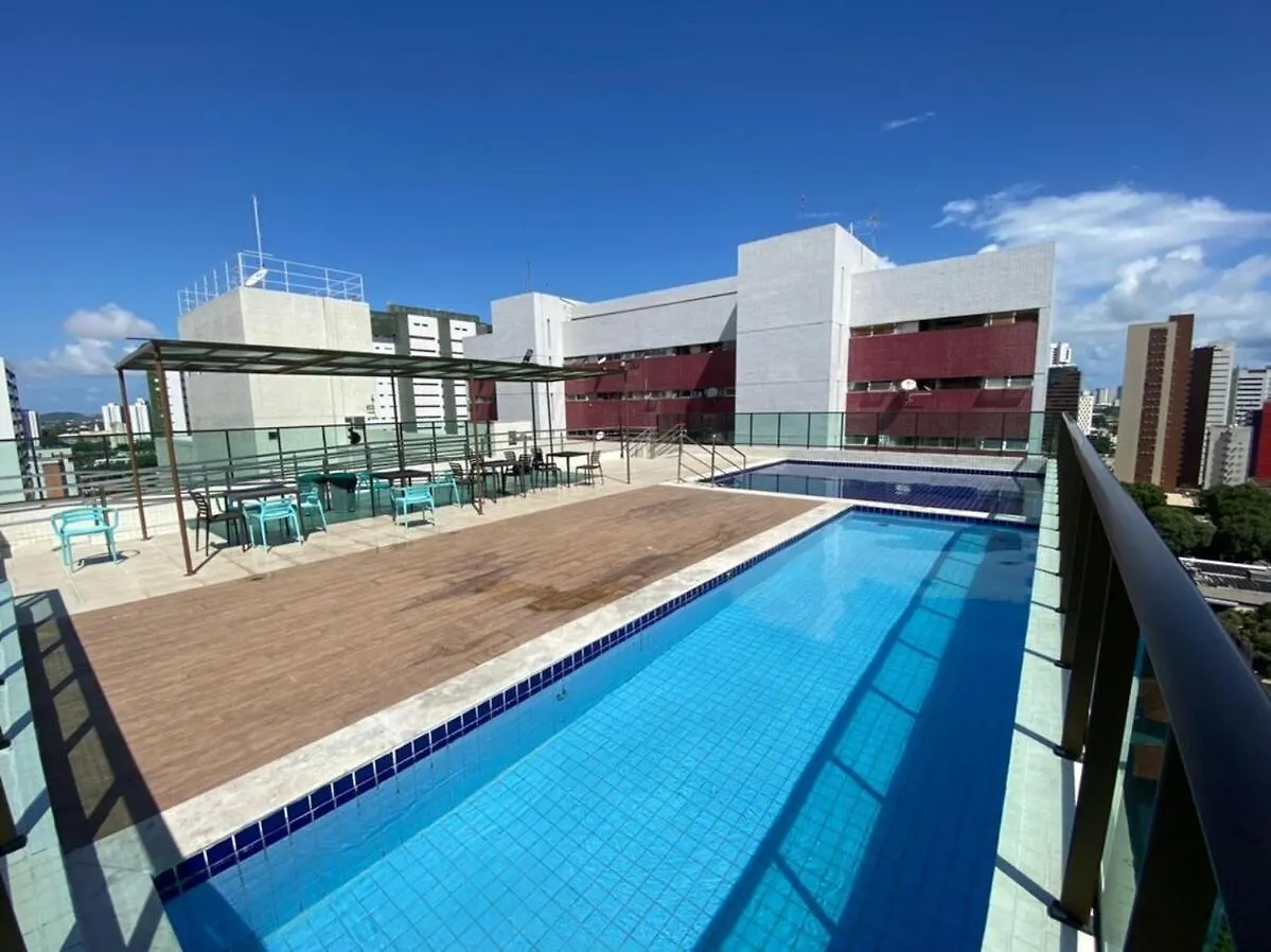 Apartament Apartamento Aconchegante No Coracao Do Espinheiro Recife Brazylia